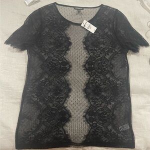 Lace Top from Express